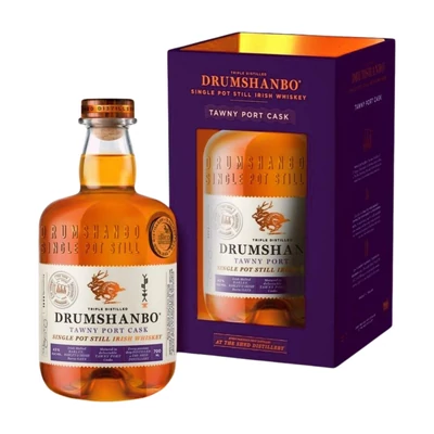 Drumshanbo Single Pot Still Tawny Port Edition whiskey DRS (0,7L / 43%)