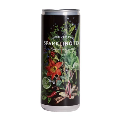 Pettersson&Munthe Sparkling Tea Lavendei Chai alkoholmentes pezsgős ital DRS (0,25L)