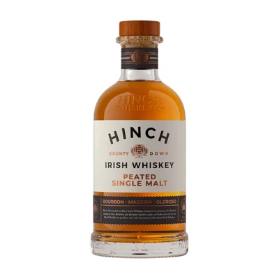 Hinch Peated Single Malt whiskey DRS (0,7L / 43%)