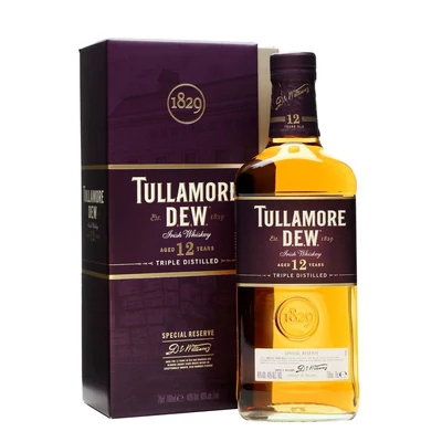 Tullamore Dew 12 éves Special Reserve whiskey DRS (0,7L / 40%)