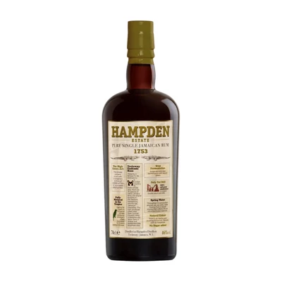Hampden 1753 rum DRS (0,7L / 46%)