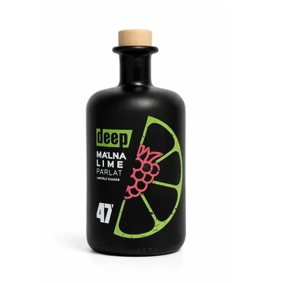 DEEP Málna-Lime párlat (0,5L / 47%)