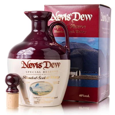 Ben Nevis whisky kerámia dekanterben (0,7L / 40%)