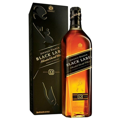 Johnnie Walker Black Label (1L / 40%)