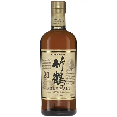 Nikka Taketsuru 21 éves whisky (0,7L / 43%)