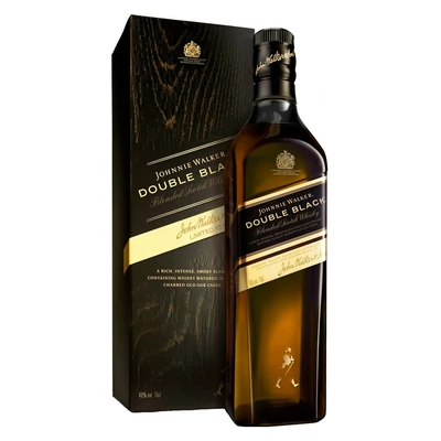Johnnie Walker Double Black whisky DRS (0,7L / 40%)