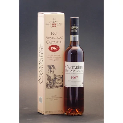 Armagnac Castaréde 1967 (0,5L / 40%)