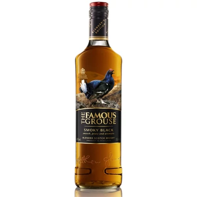 Famous Grouse Smoky Black whisky DRS (1L / 40%)