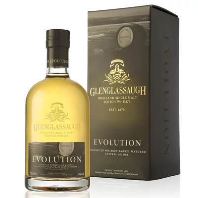Glenglassaugh Evolution whisky (0,7L / 50%)