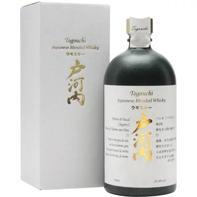 Togouchi whisky (0,7L / 40%)