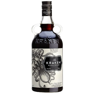 Kraken Black Spiced rum (0,7L / 40%)