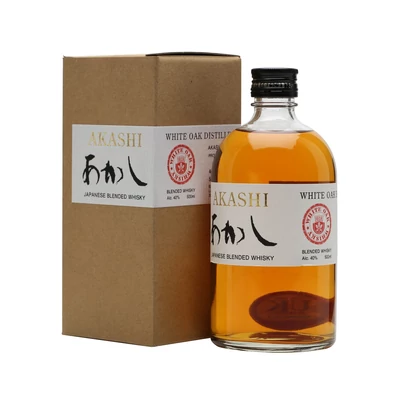 Akashi Blended whisky DRS (0,5L / 40%)