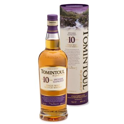 Tomintoul 10 éves (0,7L / 40%)