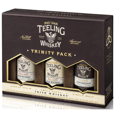 Teeling Trinity Mini Gift Pack (0,15 L / 46%)