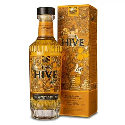 The Hive whisky (0,7L / 46%)