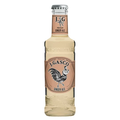 J.Gasco Ginger Ale DRS (0,2L)