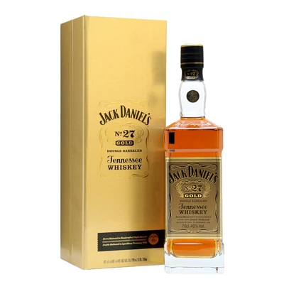 Jack Daniel's No. 27 Gold whiskey (0,7L / 40%)