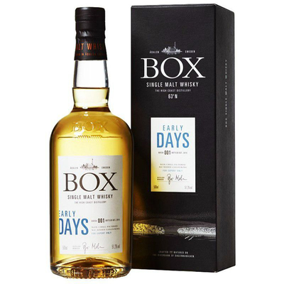 The Box Whisky Early Days Batch 001 (0,5L / 51,2%)