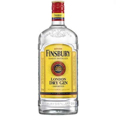 Finsbury London Dry gin DRS (0,7L / 37,5%)