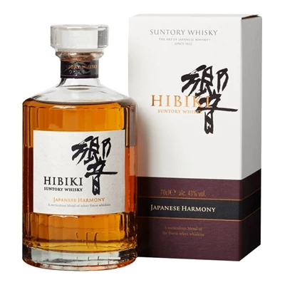 Hibiki Japanese Harmony whisky (0,7L / 43%)