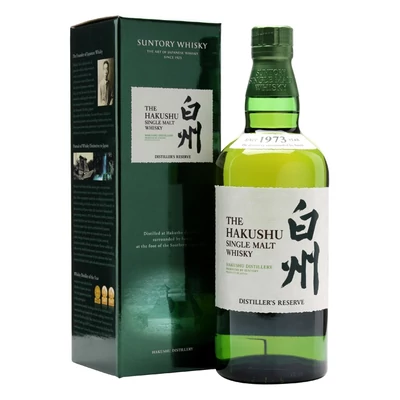 Hakushu Distiller's Reserve whisky (0,7L / 43%)