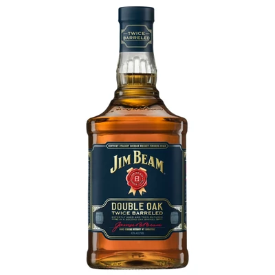 Jim Beam Double Oak whiskey (0,7L / 43%)