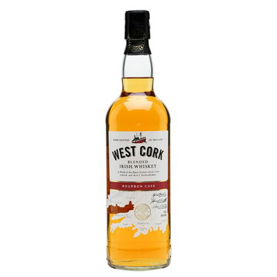 West Cork Original - Bourbon cask (0,7L / 40%)