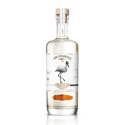 Sir Edmond Vanilla gin (0,7L / 40%)