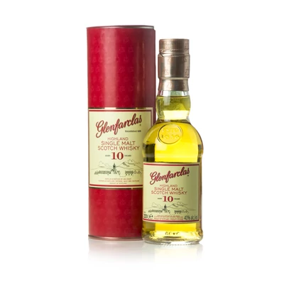 Glenfarclas 10 éves whisky (0,2L / 40%)