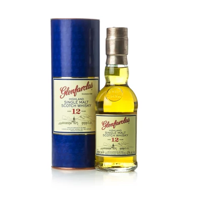 Glenfarclas 12 éves whisky (0,2L / 43%)