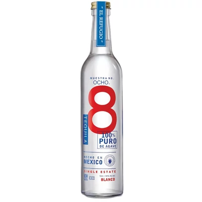 Ocho Blanco tequila (0,5L / 40%)