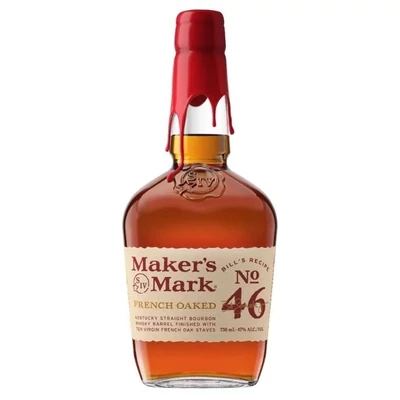 Maker's Mark 46 whiskey (0,7L / 47%)