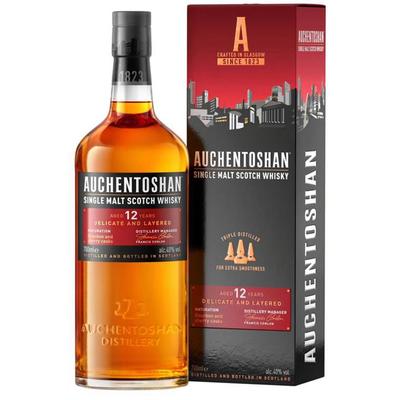 Auchentoshan 12 éves (0,7L / 40%)
