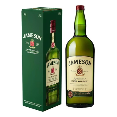 Jameson whiskey (4,5L / 40%)