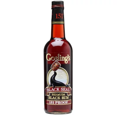Goslings Black Seal 151 Proof rum (0,7L / 75,5%)