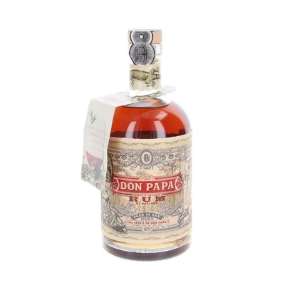 Don Papa rum DRS (0,7L / 40%)