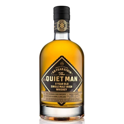The Quiet Man Single Malt 8 éves whiskey (0,7L / 40%)