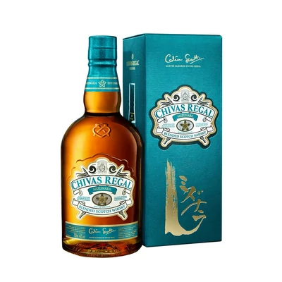 Chivas Regal Mizunara whisky (0,7L / 40%)