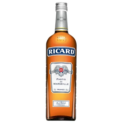 Ricard Pastis ánizslikőr (0,7L / 45%)