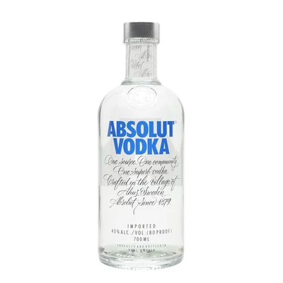 Absolut vodka DRS (0,7L / 40%)