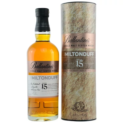 Ballantine's Miltonduff 15 éves whisky (0,7L / 40%)