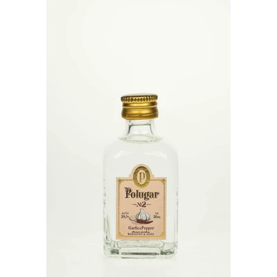 Polugar N.2 - Garlic & Pepper vodka mini (0,05L / 38,5%)
