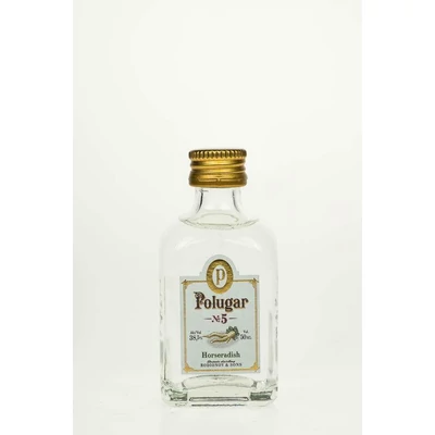 Polugar N.5 - Horseradish vodka mini (0,05L / 38,5%)