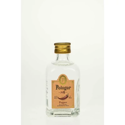 Polugar N.6 - Pepper vodka mini (0,05L / 38,5%)
