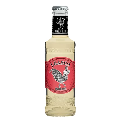 J.Gasco Ginger Beer Evia (gyömbérsör) DRS (0,2L)