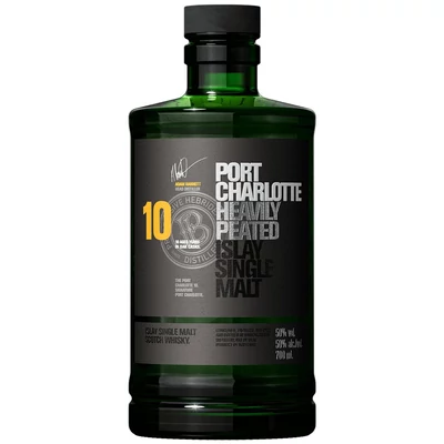 Port Charlotte 10 éves whisky DRS (0,7L / 50%)
