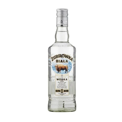 Zubrowka Biala vodka DRS (1L / 37,5%)