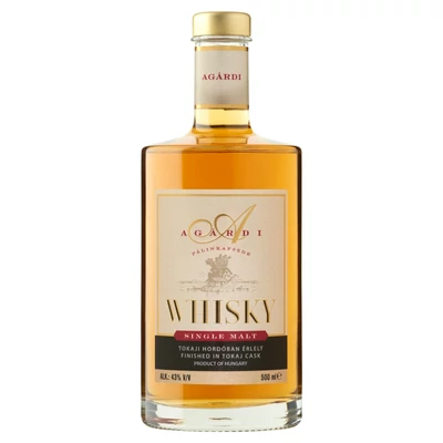 Agárdi whisky DRS (0,5L / 43%)