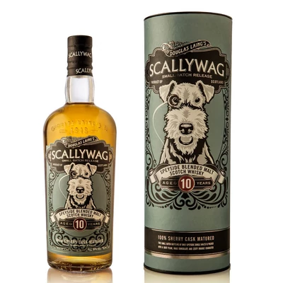 Scallywag 10 éves whisky (0,7L / 46%)