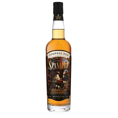Compass Box The Story of the Spaniard whisky (0,7L / 43%)